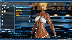 画像集#090のサムネイル/「PSO2」，DirectX 11に対応したグラフィックスエンジンでゲーム画面はどう変わったのか。「PSO2：NGS」仕様になったキャラクリも紹介