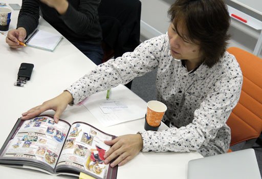 画像ギャラリー No.005のサムネイル画像 / 「Webパワードール」についにあのキャラも登場? 開発に関わるガマニアと工画堂のスタッフに話を聞いた