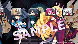 画像ギャラリー No.002のサムネイル画像 / 「魔界戦記ディスガイア4」と「魔界戦記ディスガイア3 Return」のXMB用アバターとカスタムテーマが配信