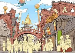 ���������꡼ No.017�Υ���ͥ������ / ��TGS 2010�ϡ�17��32�ɵ��ۺǿ���ϡ�ŷ���ⶭ JIPANG SEVEN�ס� ��åɡ����󥿥ƥ�����Ȥ�GameComplex��ŷ�����꡼���ο����ȯɽ