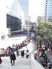 画像ギャラリー No.009のサムネイル画像 / 「遙か」シリーズのキャスト達と共に過ごせた新年の宴。「ネオロマンス♥フェスタ 遙か祭2011 初春時代絵巻」の模様をレポート