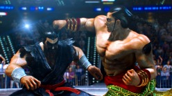 画像ギャラリー No.001のサムネイル画像 / 若返った平八と謎の女性覆面レスラーの姿。「鉄拳TAG TOURNAMENT2」の最新トレイラー高画質版を4GamerにUp