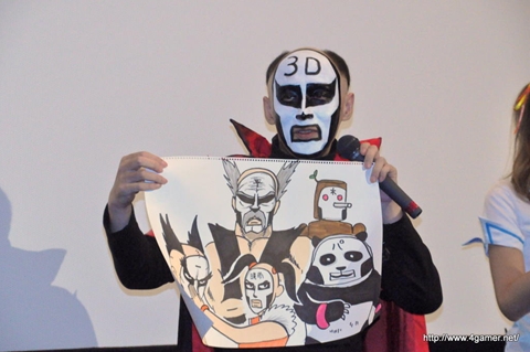 画像ギャラリー No.005のサムネイル画像 / 鉄拳さんの芸名はゲームのパクリだと公式に認めた? 原田勝弘氏や佐藤かよさんらが出演した,映画「鉄拳 ブラッド・ベンジェンス」イベントレポート