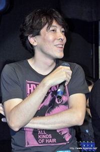 画像ギャラリー No.006のサムネイル画像 / 鉄拳さんの芸名はゲームのパクリだと公式に認めた? 原田勝弘氏や佐藤かよさんらが出演した,映画「鉄拳 ブラッド・ベンジェンス」イベントレポート