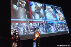 画像ギャラリー No.009のサムネイル画像 / 鉄拳さんの芸名はゲームのパクリだと公式に認めた? 原田勝弘氏や佐藤かよさんらが出演した,映画「鉄拳 ブラッド・ベンジェンス」イベントレポート