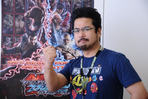 画像ギャラリー No.001のサムネイル画像 / 鉄拳が目指すアクションゲームの究極とは――本日稼働開始の「鉄拳TAG TOURNAMENT2」。新宿平八こと原田Pが語る格闘ゲーム,その哲学