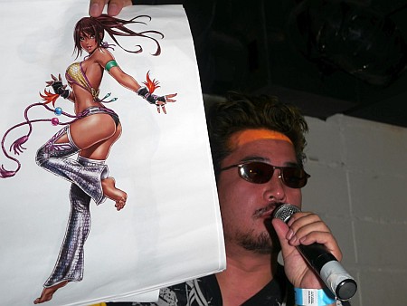 画像ギャラリー No.012のサムネイル画像 / 秋葉原のMOGRAが「鉄拳」サウンドに揺れた。「鉄拳TAG2」サントラリリースパーティ「TEKKEN TAG TOURNAMENT2 : Driving Beats」レポート