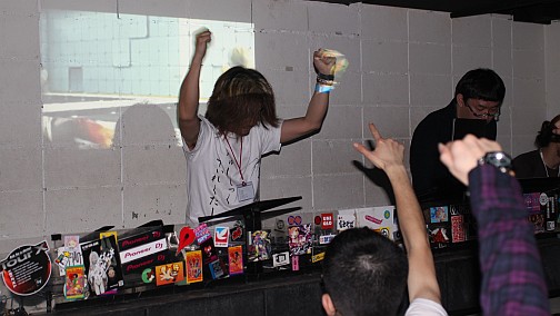 画像ギャラリー No.015のサムネイル画像 / 秋葉原のMOGRAが「鉄拳」サウンドに揺れた。「鉄拳TAG2」サントラリリースパーティ「TEKKEN TAG TOURNAMENT2 : Driving Beats」レポート