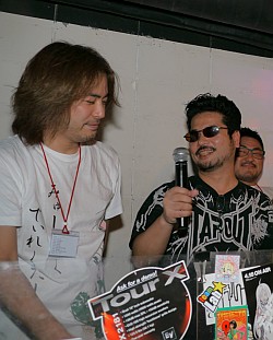 画像ギャラリー No.018のサムネイル画像 / 秋葉原のMOGRAが「鉄拳」サウンドに揺れた。「鉄拳TAG2」サントラリリースパーティ「TEKKEN TAG TOURNAMENT2 : Driving Beats」レポート