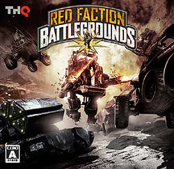 画像ギャラリー No.002のサムネイル画像 / THQジャパン,PS3向け日本語版「レッドファクション:バトルグラウンド」を,2011年4月20日に配信開始。さまざまな戦闘車両で壮絶バトル