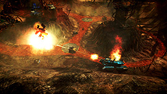 画像ギャラリー No.005のサムネイル画像 / THQジャパン,PS3向け日本語版「レッドファクション:バトルグラウンド」を,2011年4月20日に配信開始。さまざまな戦闘車両で壮絶バトル