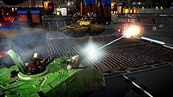 画像ギャラリー No.006のサムネイル画像 / THQジャパン,PS3向け日本語版「レッドファクション:バトルグラウンド」を,2011年4月20日に配信開始。さまざまな戦闘車両で壮絶バトル