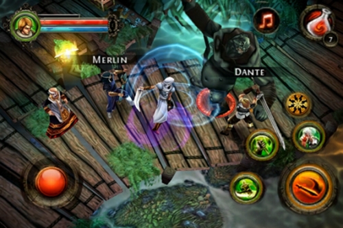 ���������꡼ No.001�Υ���ͥ������ / �ޥ���ץ쥤�䡼���������RPG��Dark Quest 2�׾Ҳ����������