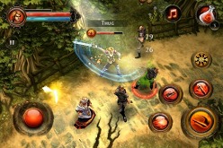 画像ギャラリー No.004のサムネイル画像 / 目玉は最大4人での協力プレイ。人気のiPhone用RPGのシリーズ第2弾「Dark Quest II」が近日リリース予定&公式サイトオープン