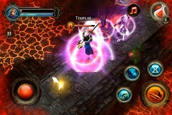 画像ギャラリー No.005のサムネイル画像 / 目玉は最大4人での協力プレイ。人気のiPhone用RPGのシリーズ第2弾「Dark Quest II」が近日リリース予定&公式サイトオープン