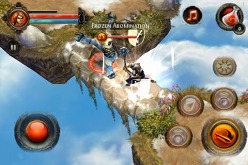 画像ギャラリー No.006のサムネイル画像 / 目玉は最大4人での協力プレイ。人気のiPhone用RPGのシリーズ第2弾「Dark Quest II」が近日リリース予定&公式サイトオープン