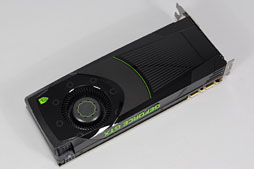 画像集#015のサムネイル/「GeForce GTX 680」レビュー（前編）。低消費電力で「扱いやすい史上最速GPU」に