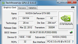 画像集#062のサムネイル/「GeForce GTX 680」レビュー（前編）。低消費電力で「扱いやすい史上最速GPU」に