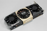 画像ギャラリー No.006のサムネイル画像 / オリジナルデザインを採用したPalitのGTX 680カードを試す。強化型電源+3連ファン仕様クーラーの効果はいかほどか