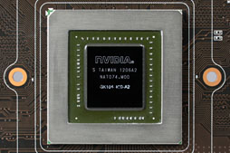 画像ギャラリー No.012のサムネイル画像 / オリジナルデザインを採用したPalitのGTX 680カードを試す。強化型電源+3連ファン仕様クーラーの効果はいかほどか