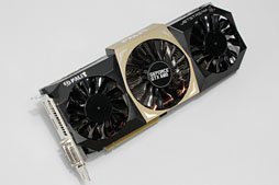 画像ギャラリー No.025のサムネイル画像 / オリジナルデザインを採用したPalitのGTX 680カードを試す。強化型電源+3連ファン仕様クーラーの効果はいかほどか