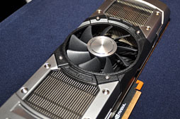画像ギャラリー No.013のサムネイル画像 / 基調講演などから明らかになった「GeForce GTX 690」の姿。結局「バールのようなもの」は何だったのか
