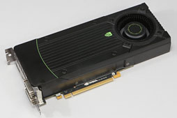 搭載チップNVIDIA GeForce GTX 670