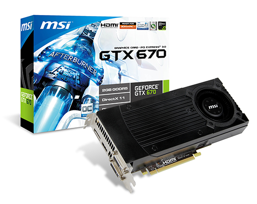 ���������꡼ No.001�Υ���ͥ������ / MSI����ե���󥹥ǥ��������Ѥ��Ĥ�OC���ͤȤ���GTX 670������ȯ��
