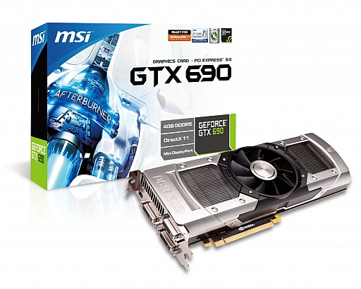 ���������꡼ No.002�Υ���ͥ������ / MSI����GTX 690������ȯ�䡣OC�ġ����Afterburner�פ����������б�