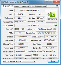 ꡼ No.005Υͥ / GeForce GTX 670SLIƥȥݡȡGTX 680SLI١ǽ˹⤤