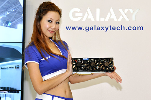 ꡼ No.011Υͥ / COMPUTEXGALAXY١å1200MHzĶΡGTX 680ץɤȡդOCġOC Panelפ
