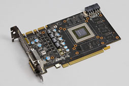 画像集#043のサムネイル/「GeForce GTX 660 Ti」搭載のクロックアップ版カード4製品を比較検討。ASUS，GIGA-BYTE，Palit，ZOTACそれぞれに個性あり