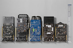 画像集#048のサムネイル/「GeForce GTX 660 Ti」搭載のクロックアップ版カード4製品を比較検討。ASUS，GIGA-BYTE，Palit，ZOTACそれぞれに個性あり