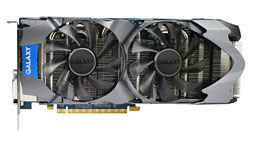 画像ギャラリー No.001のサムネイル画像 / GALAXY，補助電源6＋8ピン仕様のOC版GTX 660 Tiカードを2モデル発売 