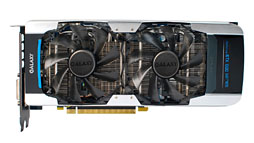 画像ギャラリー No.002のサムネイル画像 / GALAXY，補助電源6＋8ピン仕様のOC版GTX 660 Tiカードを2モデル発売 