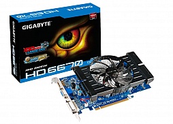 画像ギャラリー No.002のサムネイル画像 / ともに独自クーラー採用のGIGA-BYTE製GTX 660 Ti&HD 6670が発売