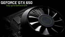 画像ギャラリー No.003のサムネイル画像 / NVIDIA,「GeForce GTX 650」を発表。GK107コア採用のエントリーミドルクラス市場向けGPU