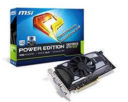 画像ギャラリー No.001のサムネイル画像 / アスク，MSI製のGTX 660/650搭載カード2モデルを発売。いずれもOC仕様