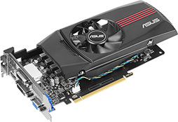 画像ギャラリー No.003のサムネイル画像 / ASUS，OC仕様のGTX 660/650搭載カードを発売。動作クロック違いで5種