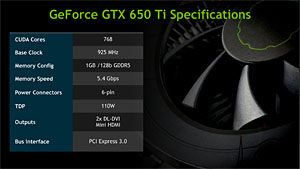 ꡼ No.005Υͥ / GeForce GTX 650 Tiץӥ塼1KeplerǸ1ԡïΤGPUʤΤ