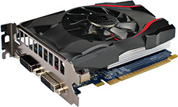 画像ギャラリー No.001のサムネイル画像 / OC版GTX 650 Ti搭載カードが玄人志向から登場。価格は1万4000円前後