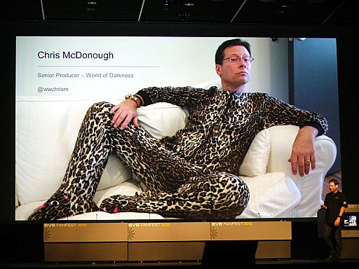 ꡼ No.002 | World of DarknessפΥ饯MMORPGξＱĶ®ư롣EVE FANFEST 2013פˤƸ줿ȯĽݡ