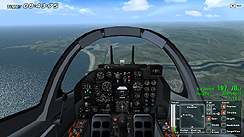 画像ギャラリー No.006のサムネイル画像 / 「パイロットストーリー ブルーインパルス アクロスピリッツ」の体験版を4GamerにUp。憧れのブルーインパルスの隊員となって,大空を自由に飛び回るのだ