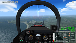 画像ギャラリー No.007のサムネイル画像 / 「パイロットストーリー ブルーインパルス アクロスピリッツ」の体験版を4GamerにUp。憧れのブルーインパルスの隊員となって,大空を自由に飛び回るのだ