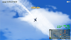 画像ギャラリー No.009のサムネイル画像 / 「パイロットストーリー ブルーインパルス アクロスピリッツ」の体験版を4GamerにUp。憧れのブルーインパルスの隊員となって,大空を自由に飛び回るのだ