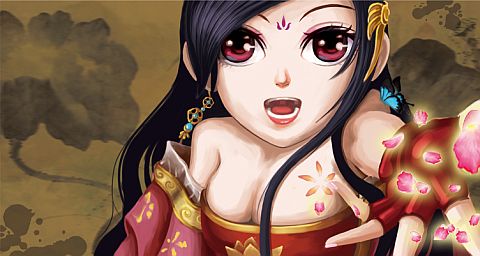 画像ギャラリー No.006のサムネイル画像 / 女性に人気のポップな三国志ゲーム「HOOLAI三国」がついにaimaで配信