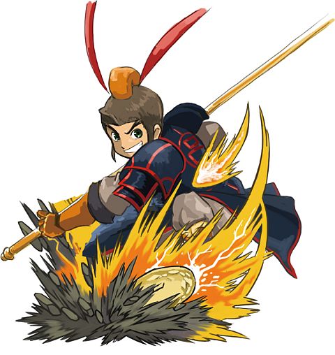 画像ギャラリー No.008のサムネイル画像 / 女性に人気のポップな三国志ゲーム「HOOLAI三国」がついにaimaで配信