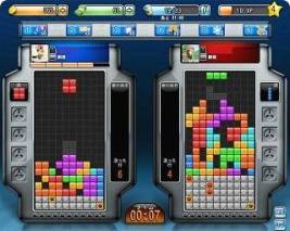 画像ギャラリー No.001のサムネイル画像 / 「対戦！ブロックマスター」がaimaに登場。女の子達とミッションクリアを目指せ