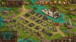 画像集#002のサムネイル/「戦国義風」が「mixi」でリリース。さまざまなオープン記念イベントも開催中