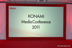 ꡼ No.001 | TGS 2011νŸȥϪ֥եƥȡθۿNEW֥ץ饹ƱǤʤɡޤޤʿӽФKONAMI Media Conference 2011פݡ